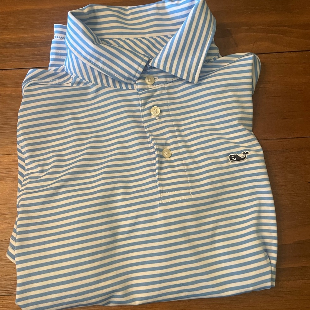 Boys Vineyard Vines polo